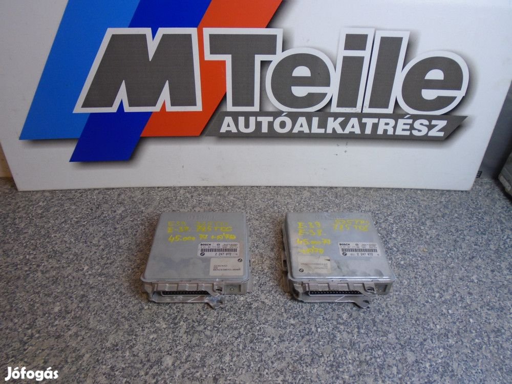 [GYÁRI BONTOTT] BMW - Motorvezérlő modul ECU - E39  525 TDS - E38  72
